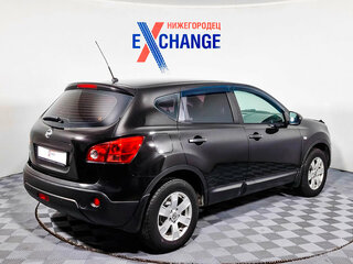2008 Nissan Qashqai I, чёрный, 704000 рублей, вид 3