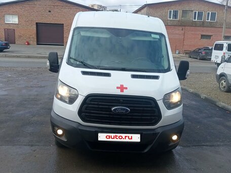 2019 Ford Transit, белый, 2800000 рублей, вид 1
