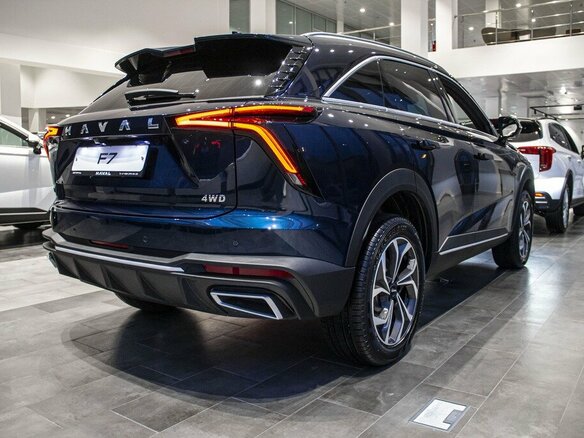 2026 Haval F7 II, синий - вид 8