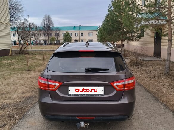 2019 Lada (ВАЗ) Vesta SW I, коричневый, 960000 рублей - вид 1