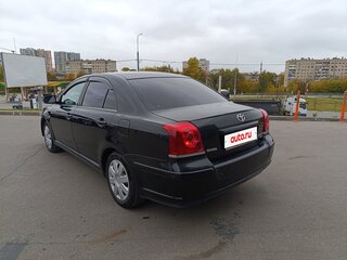 2004 Toyota Avensis II, чёрный, 599000 рублей, вид 5