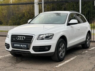 2012 Audi Q5 I (8R), белый, 1669000 рублей, вид 3