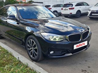 2016 BMW 3 серии Gran Turismo 320i xDrive VI (F3x), чёрный, 1550000 рублей, вид 5