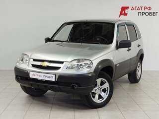 2012 Chevrolet Niva I Рестайлинг, серебристый, 469000 рублей, вид 1