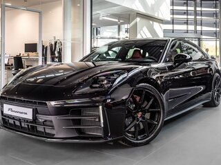 2026 Porsche Panamera 4 E-Hybrid III, чёрный, 21600000 рублей, вид 1