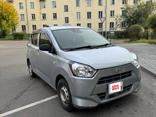 2019 Daihatsu Mira e:S II, серебристый, 650000 рублей, вид 1