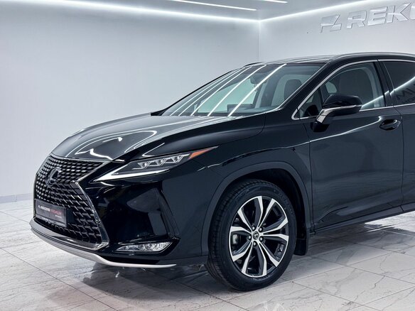 2021 Lexus RX 300 IV Рестайлинг, чёрный, 5750000 рублей - вид 4