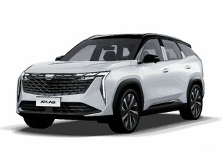 2026 Geely Atlas II, белый, 3909990 рублей, вид 1
