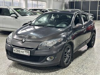 Renault Megane III Рестайлинг 2