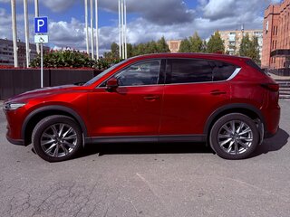 2021 Mazda CX-5 II, красный, 3600000 рублей, вид 5