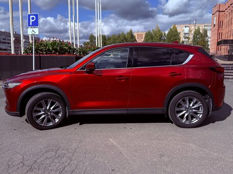 2021 Mazda CX-5 II, красный, 3600000 рублей, вид 5
