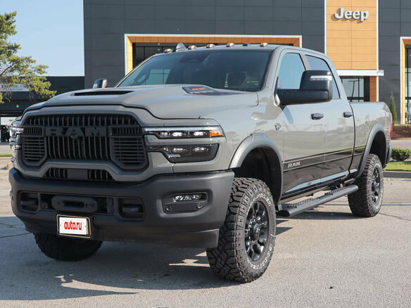 2026 RAM 2500, серый, 11930000 рублей