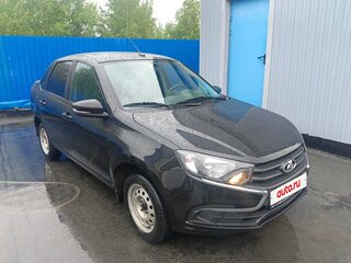 2026 Lada (ВАЗ) Granta I Рестайлинг, чёрный, 980000 рублей, вид 3