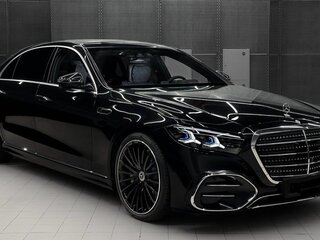 2026 Mercedes-Benz S-Класс 450 d Long 4MATIC VII (W223) Рестайлинг, чёрный, 25500000 рублей, вид 1