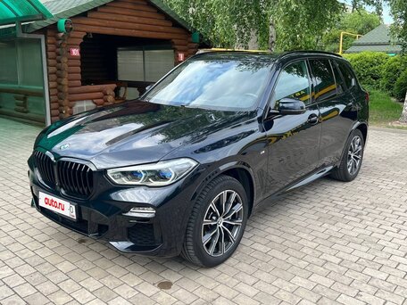 2020 BMW X5 40d IV (G05/G18), чёрный, 6000000 рублей, вид 1