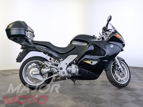 2002 BMW K 1200 RS, чёрный, 389000 рублей, вид 1