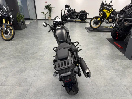 2025 Honda CMX 1100 Rebel, чёрный, 1360000 рублей, вид 4
