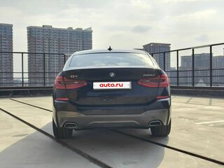 2021 BMW 6 серии Gran Turismo 620d IV (G32) Рестайлинг, синий, 4990000 рублей, вид 5