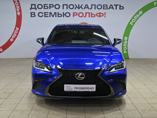 2022 Lexus ES 250 VII Рестайлинг, синий, 4800000 рублей, вид 2