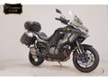 2024 Kawasaki Versys 1000, чёрный