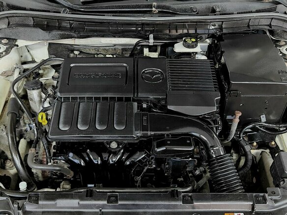 2011 Mazda 3 II (BL) Рестайлинг, белый, 725000 рублей - вид 13