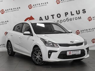 2017 Kia Rio IV, белый, 1099000 рублей, вид 1