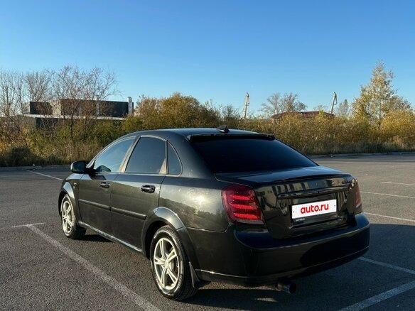 2014 Daewoo Gentra II, чёрный, 450000 рублей - вид 5