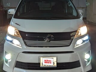 2014 Toyota Vellfire I, белый, 2700000 рублей, вид 2