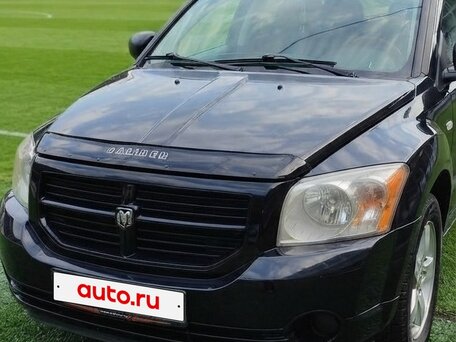 2007 Dodge Caliber I, чёрный, 550000 рублей, вид 2