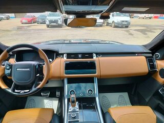 2022 Land Rover Range Rover Sport SVR II Рестайлинг, чёрный, 11500000 рублей, вид 5
