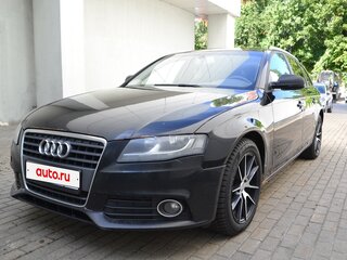 2009 Audi A4 IV (B8), чёрный, 580000 рублей, вид 1
