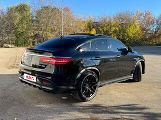 2015 Mercedes-Benz GLE Coupe AMG 63 AMG S I (C292), чёрный, 4300000 рублей, вид 3