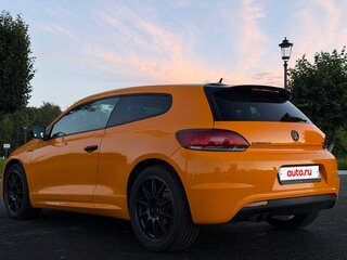 2013 Volkswagen Scirocco III, жёлтый, 1390000 рублей, вид 4