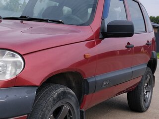 2007 Chevrolet Niva I, красный, 300000 рублей, вид 1