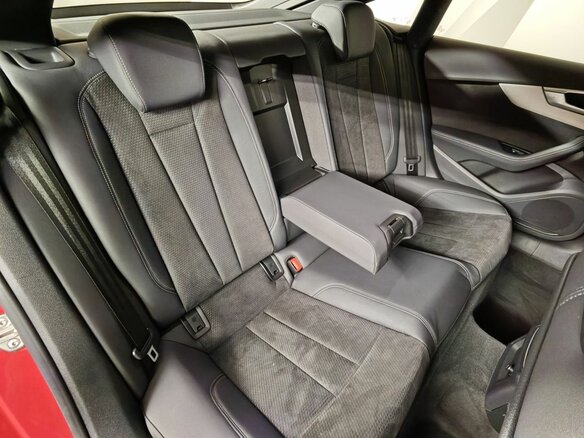 2021 Audi A5 45 TFSI II (F5) Рестайлинг, красный - вид 16