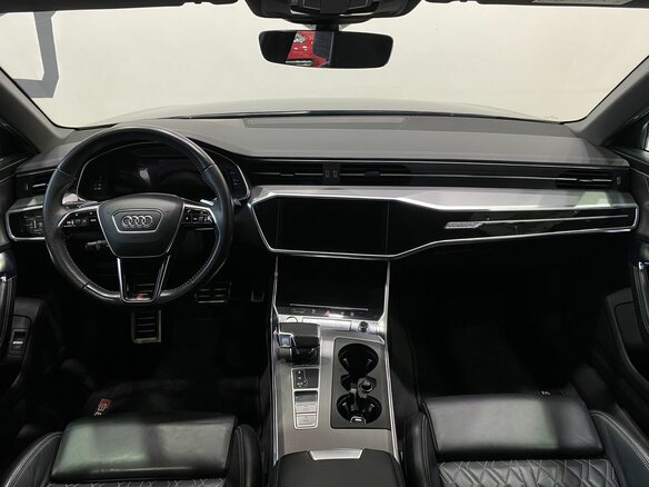 2018 Audi A6 55 TFSI V (C8), синий, 4499900 рублей - вид 22
