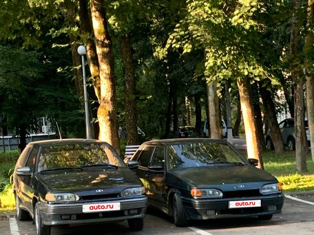 2003 Lada (ВАЗ) 2115, зелёный, 100000 рублей, вид 4