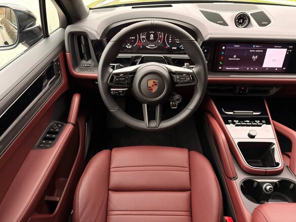 2026 Porsche Cayenne GTS Coupé III Рестайлинг, чёрный, 25700000 рублей - вид 23