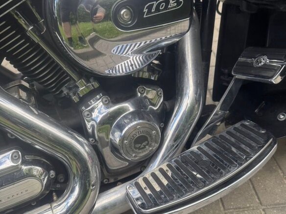2012 Harley-Davidson Electra Glide, чёрный, 1200000 рублей - вид 15