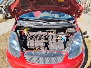 2011 Chery IndiS (S18D) I, красный, 200000 рублей, вид 4