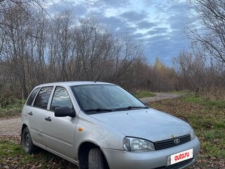 2013 Lada (ВАЗ) Kalina I, серебристый, 165000 рублей, вид 1