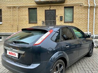 2008 Ford Focus II Рестайлинг, серый, 400000 рублей, вид 3