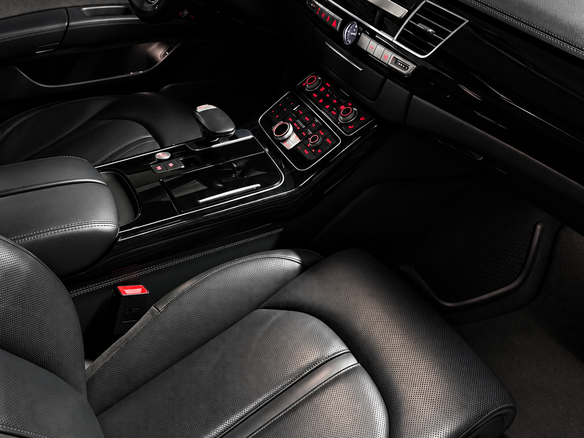 2016 Audi A8 Long III (D4) Рестайлинг, чёрный, 3200000 рублей - вид 16