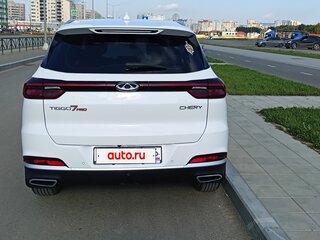 2022 Chery Tiggo 7 Pro I, белый, 1700000 рублей, вид 5