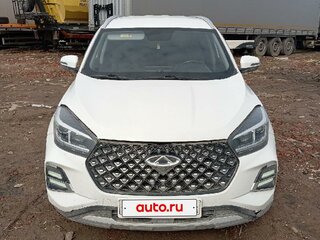 2023 Chery Tiggo 4 Pro I, белый, 1065000 рублей, вид 5
