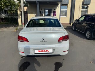 2014 Peugeot 408 I, белый, 900000 рублей, вид 5