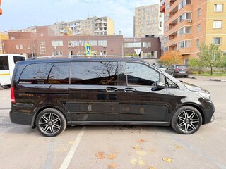 2018 Mercedes-Benz V-Класс Long 220 d длинный III (W447), чёрный, 3870000 рублей, вид 5