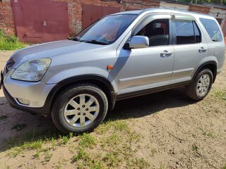 2001 Honda CR-V II, серый, 550000 рублей, вид 4