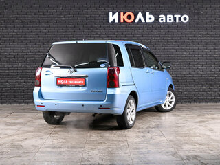 2006 Toyota Raum II, голубой, 590000 рублей, вид 4