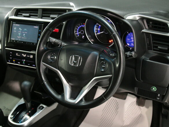 2014 Honda Fit III, белый, 990000 рублей - вид 13